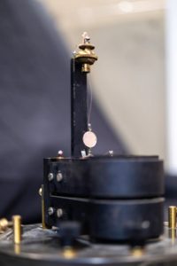 Galvanomètre de Deprez-d'Arsonval