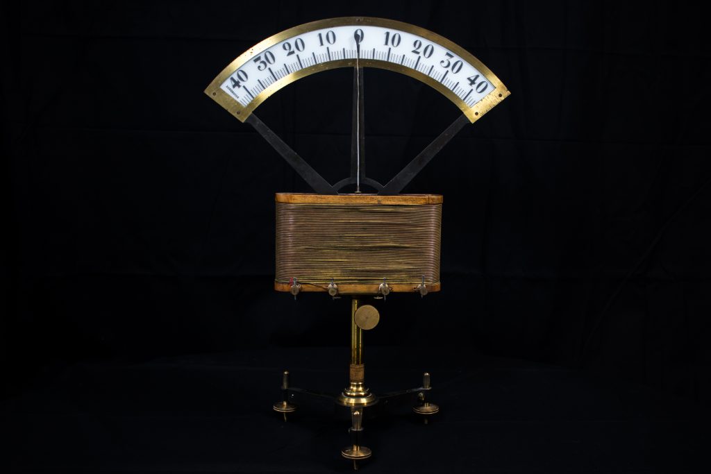 Galvanomètre de Bourbouze